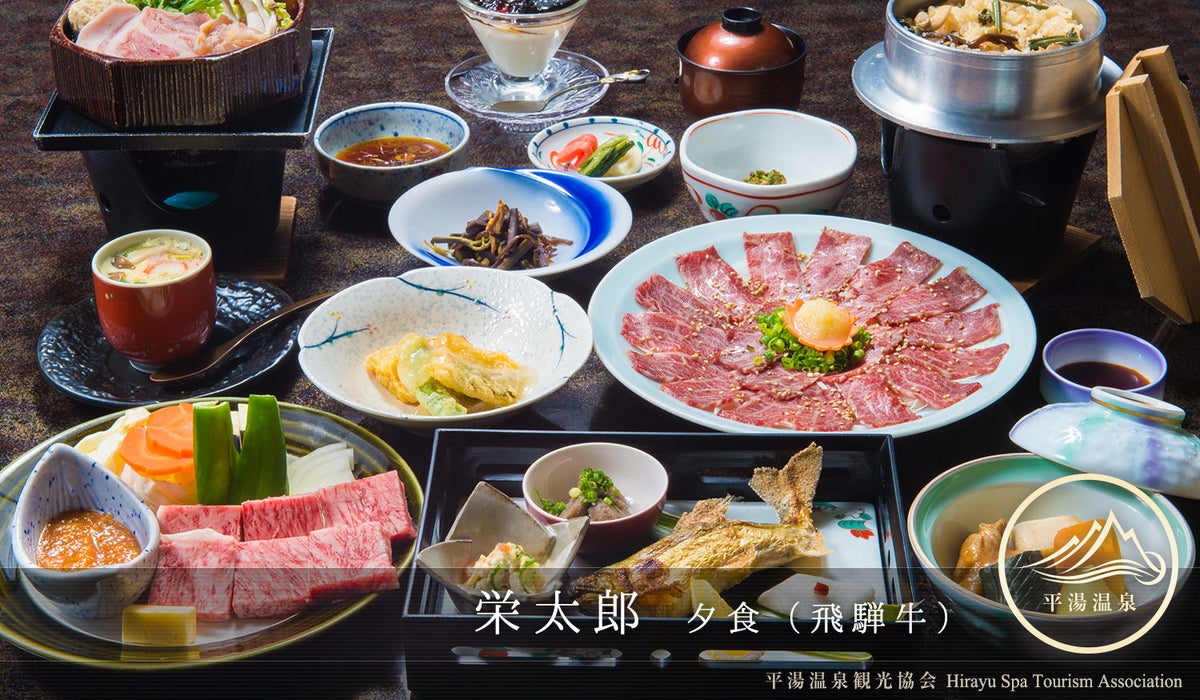 美味いものを腹いっぱい、こだわりのA5飛騨牛ステーキ。栄太郎の夕食