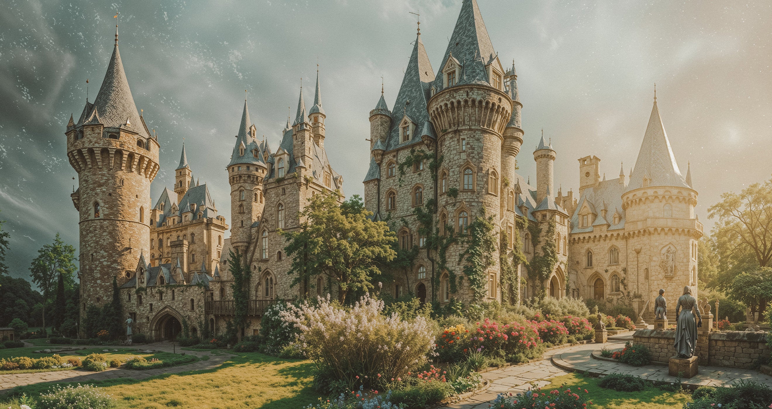 AI画像素材のサンプル