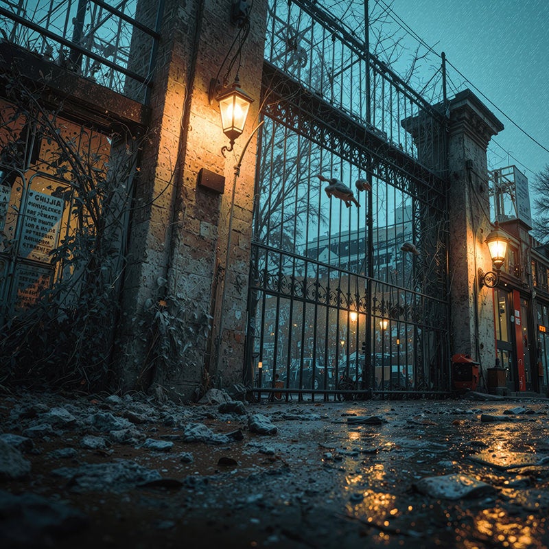 ファンタジーのAI素材