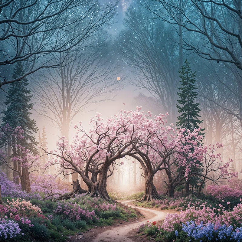 ファンタジーのAI素材