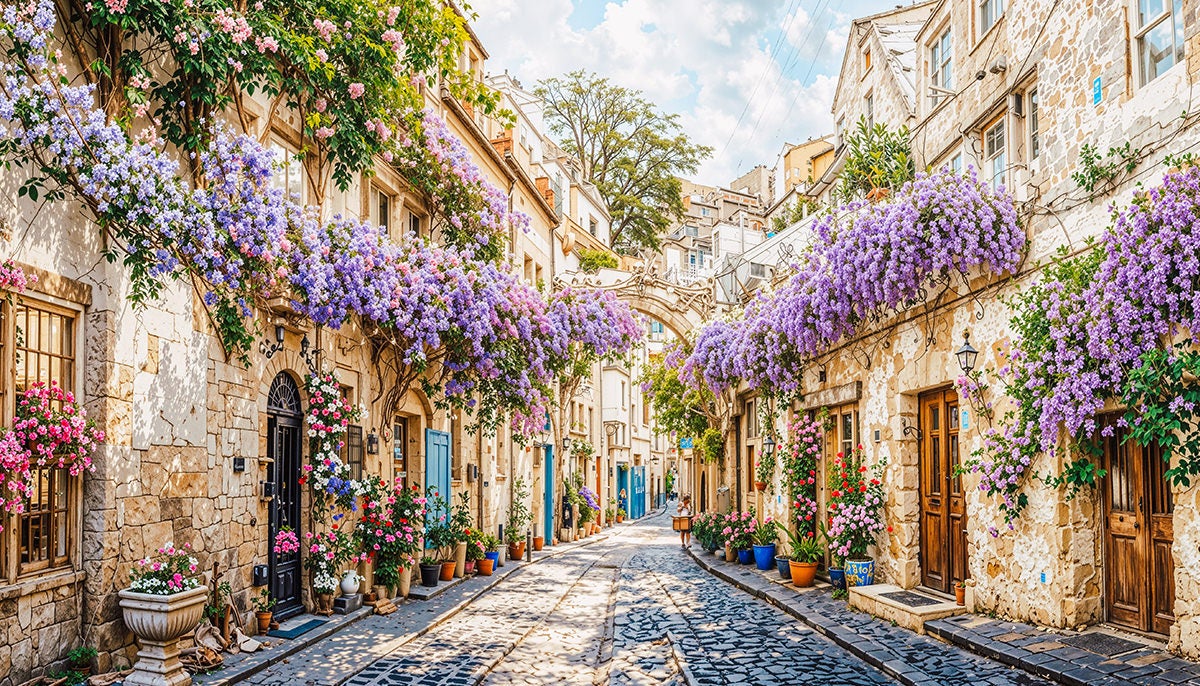 街並みのAI画像素材