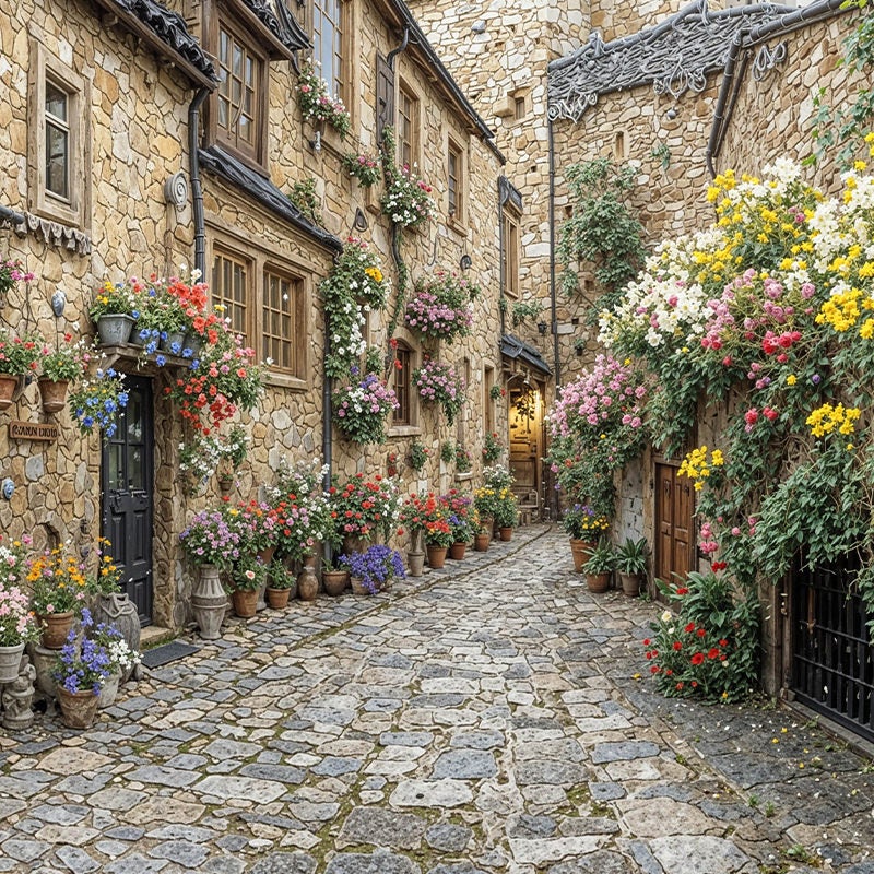 街並みのAI素材