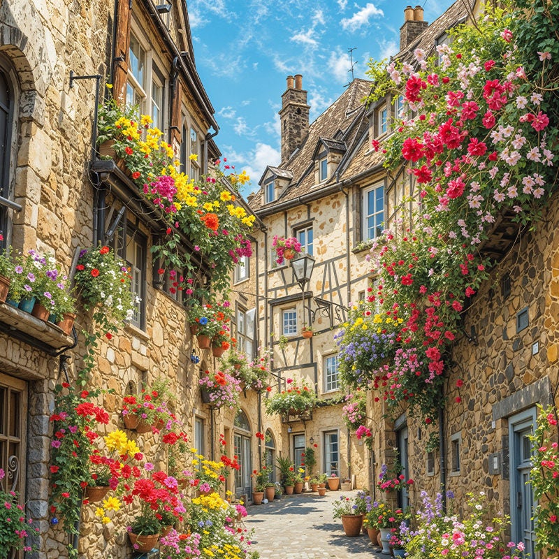 街並みのAI素材