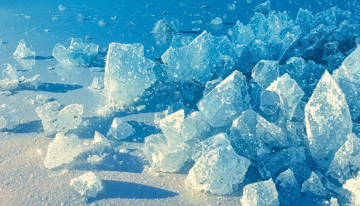 氷に関する写真