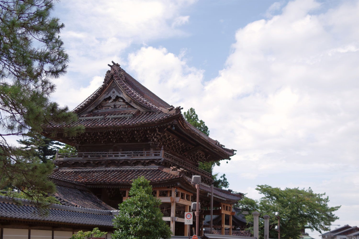 城端別院 善徳寺の写真素材