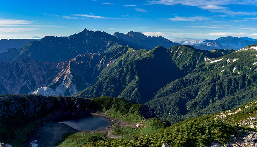 鷲羽岳（わしばだけ）に関連する写真素材の一覧 - ぱくたそ