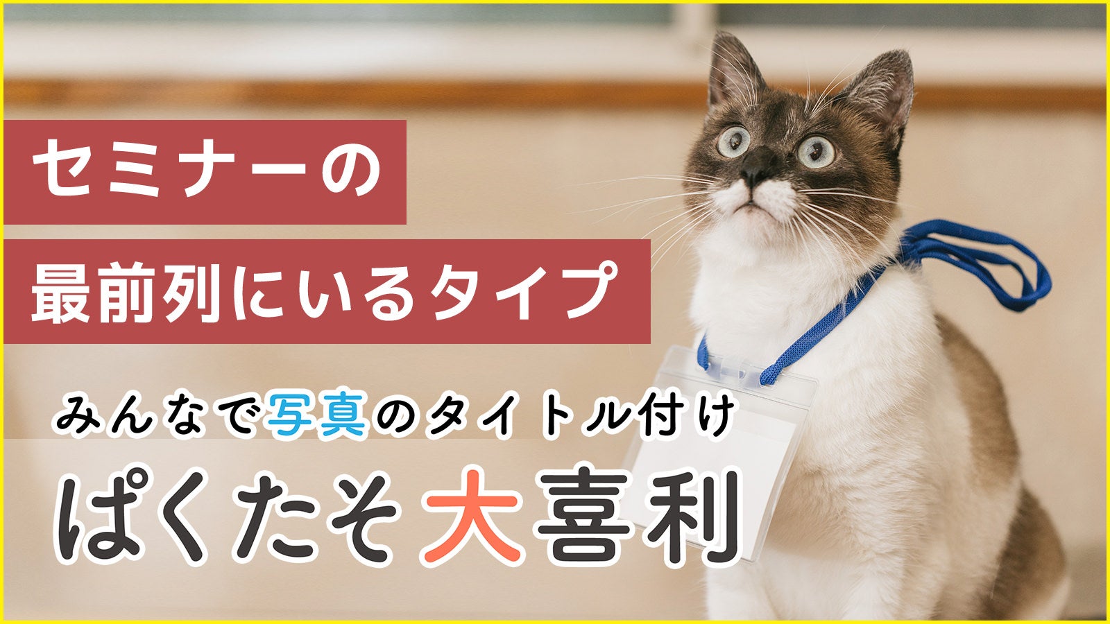 ぱくたそ大喜利 - 写真でボケて楽しむ