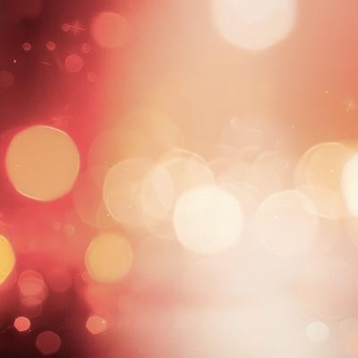 重なり合う光漏れのボケの写真