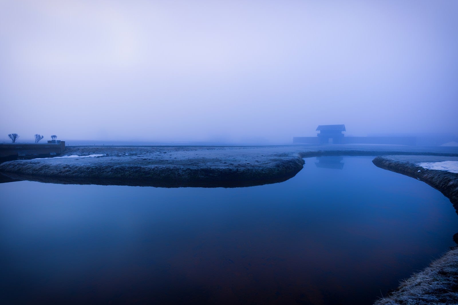 「霧の古代遺跡」の写真