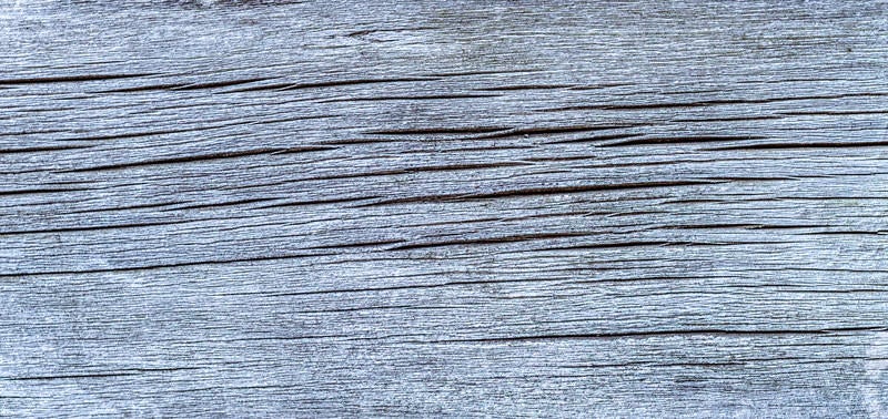 しわの入った木材（テクスチャー）の写真