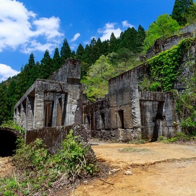 史跡-土倉鉱山跡（滋賀県）の写真
