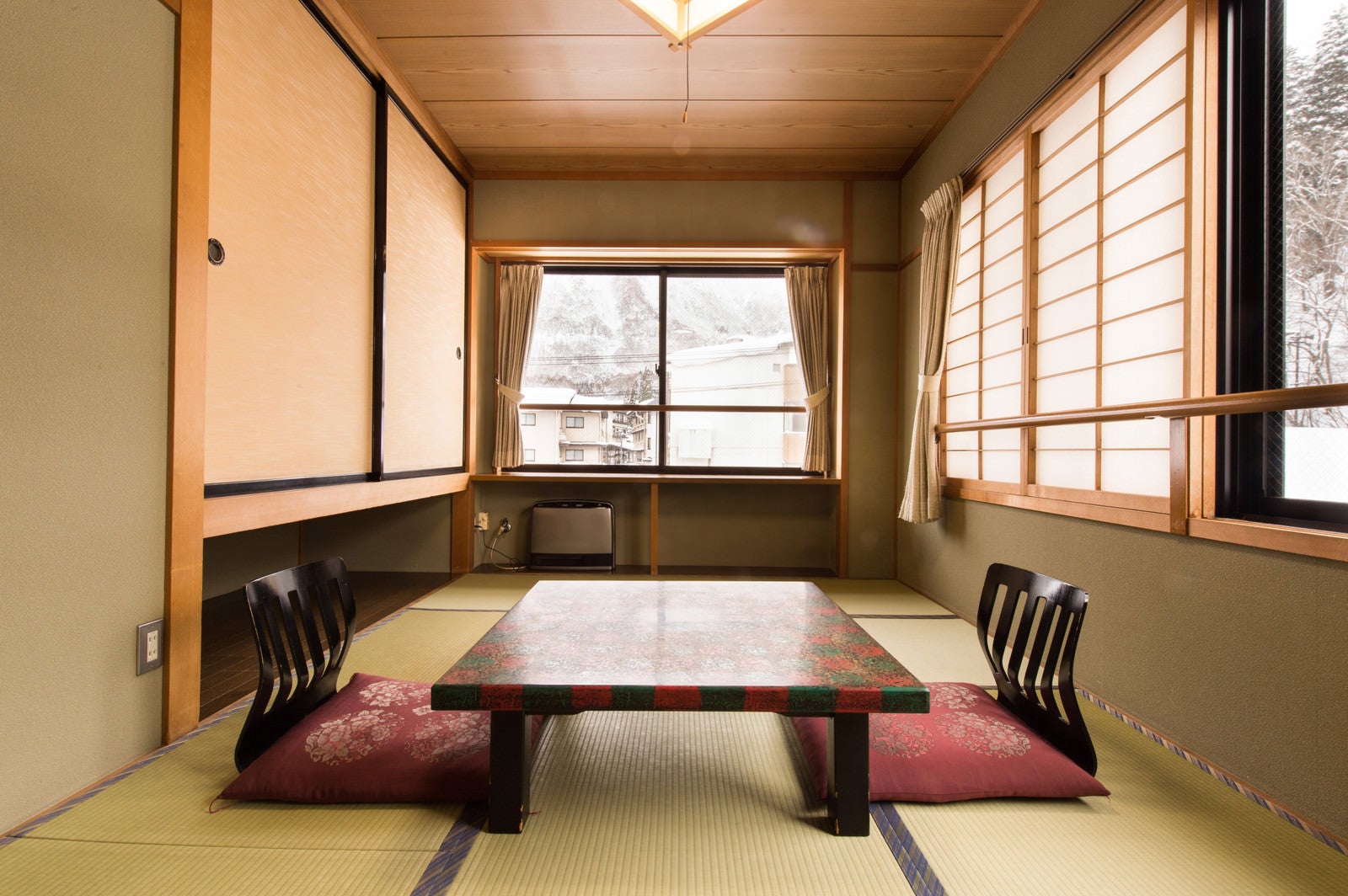 「平湯温泉栄太郎の客室（和室）」の写真