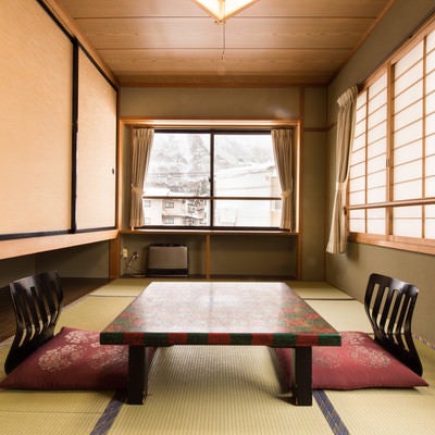 平湯温泉栄太郎の客室（和室）の写真