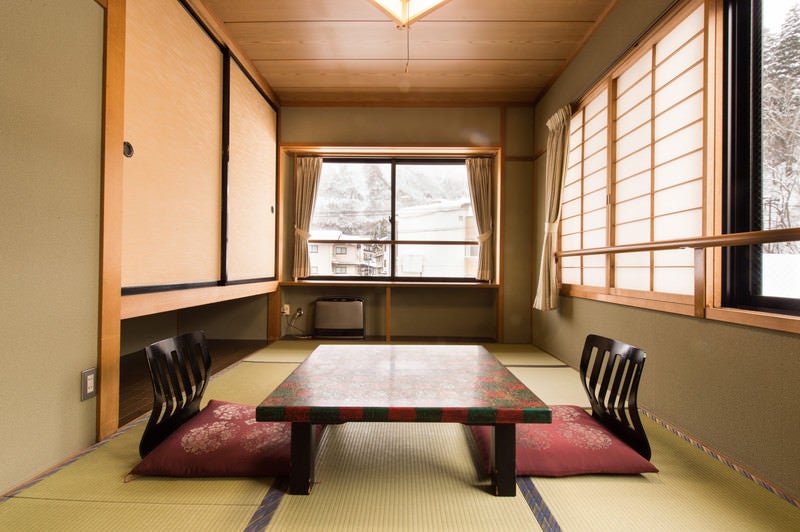 平湯温泉栄太郎の客室（和室）の写真