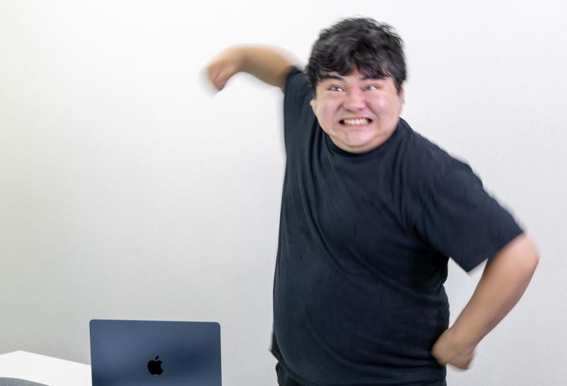ざけんな（ガコッ）の写真