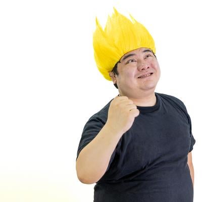 オラ、ワクワクすっぞの素材