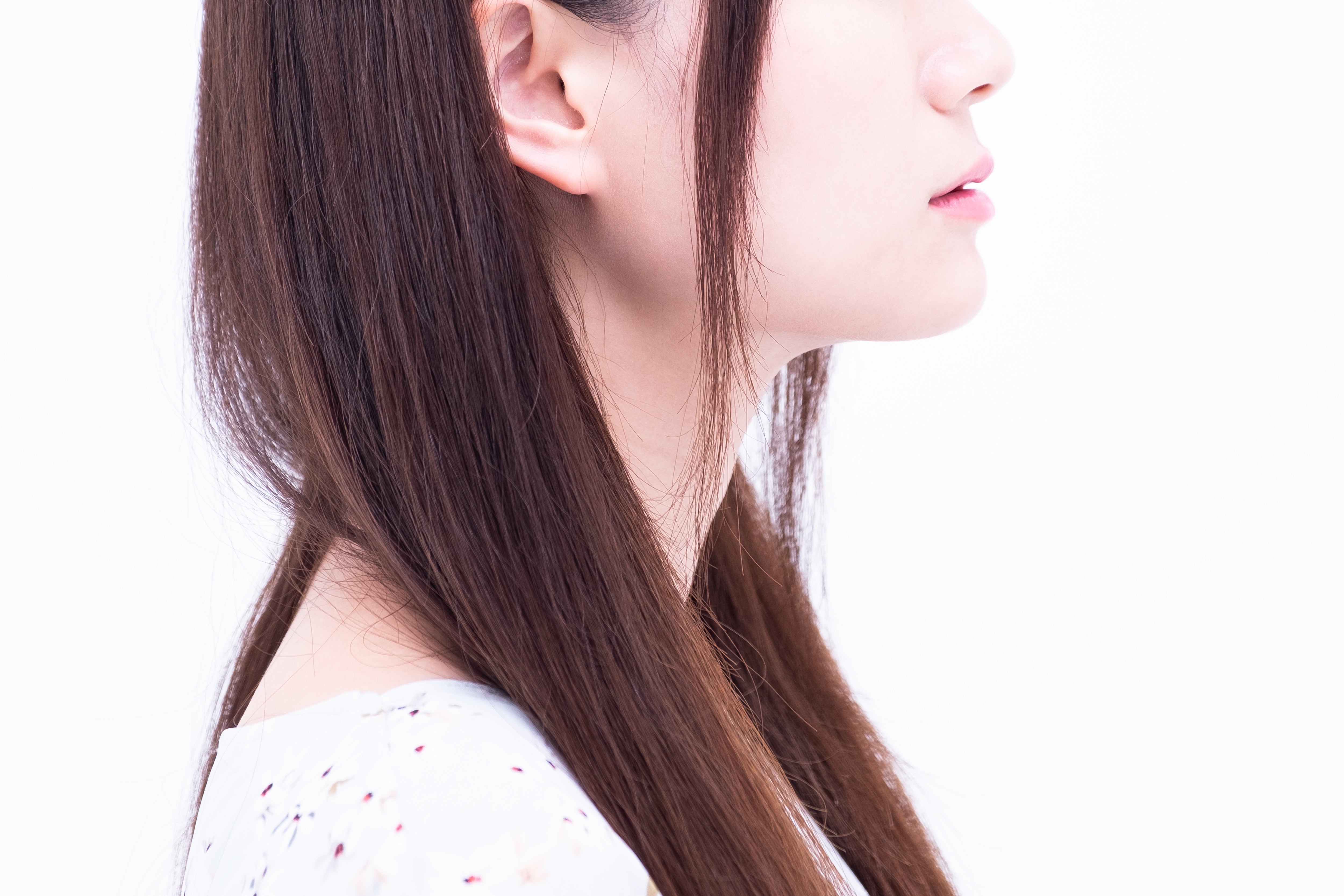 女性の横顔の無料の写真素材 - ID.24719｜フリー素材 ぱくたそ
