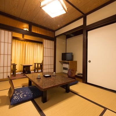 お宿栄太郎の客室（平湯温泉）の写真