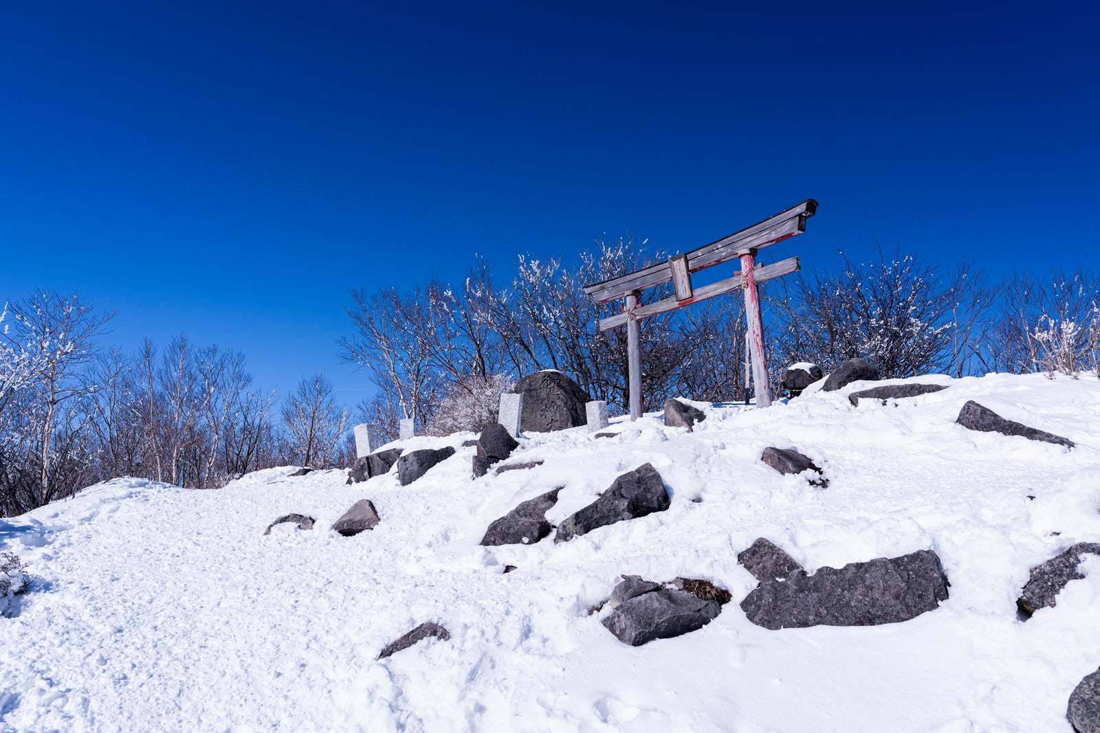 「赤城山山頂神社」の写真