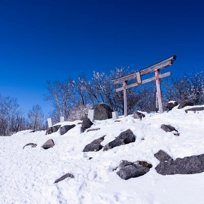 赤城山山頂神社の写真