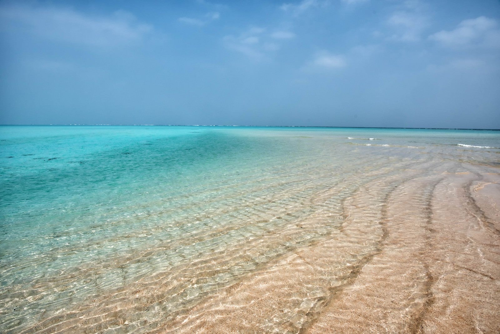 「百合ヶ浜の砂洲」の写真