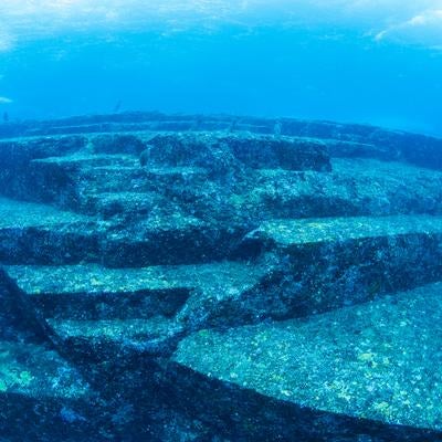 神秘の深海 与那国島の海底遺跡の探査の写真
