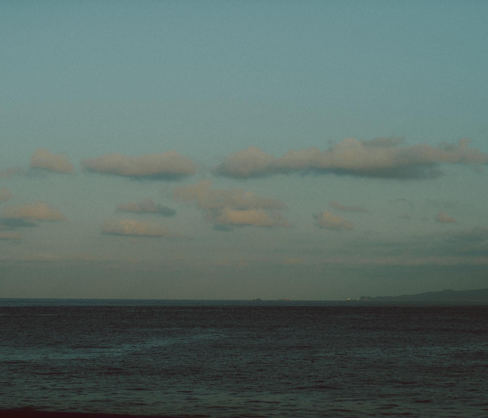 「穏やかな海」の写真