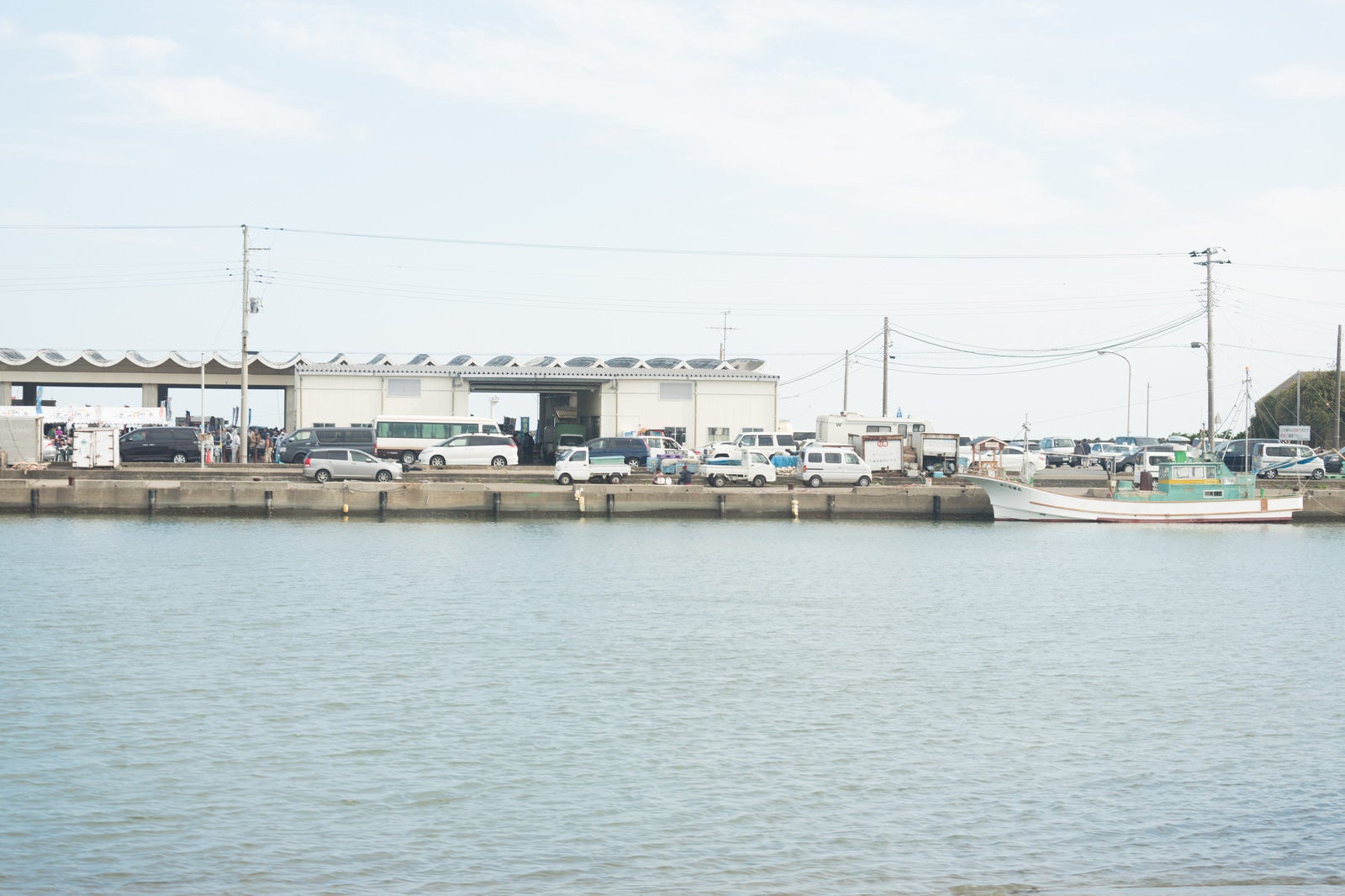 「千葉県いすみ市大原漁港」の写真