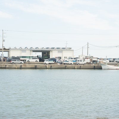 千葉県いすみ市大原漁港の写真