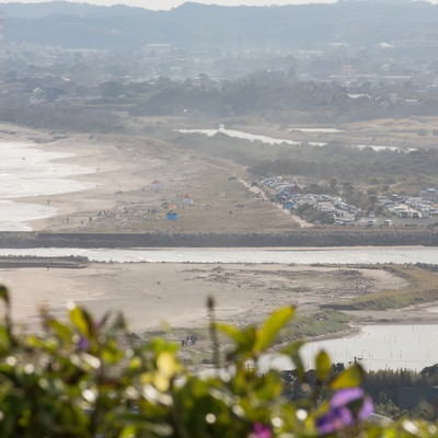 太東崎灯台からの眺望の写真