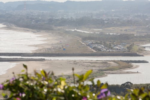 太東崎灯台からの眺望の写真