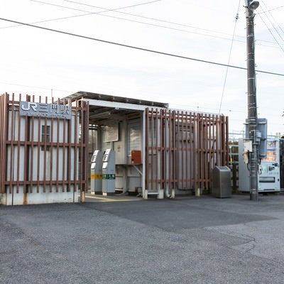 千葉県いすみ市三門駅（JR外房線）の写真