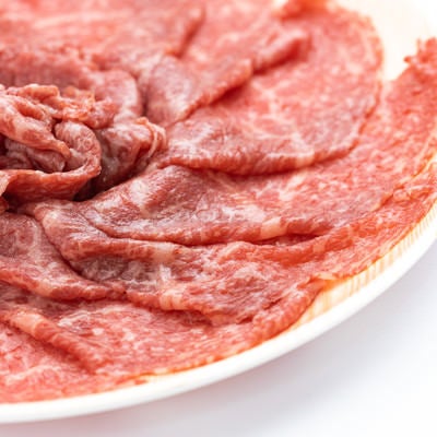 ロース肉バラ盛りの写真