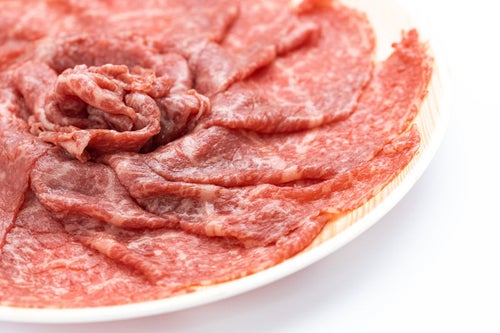 ロース肉バラ盛りの写真