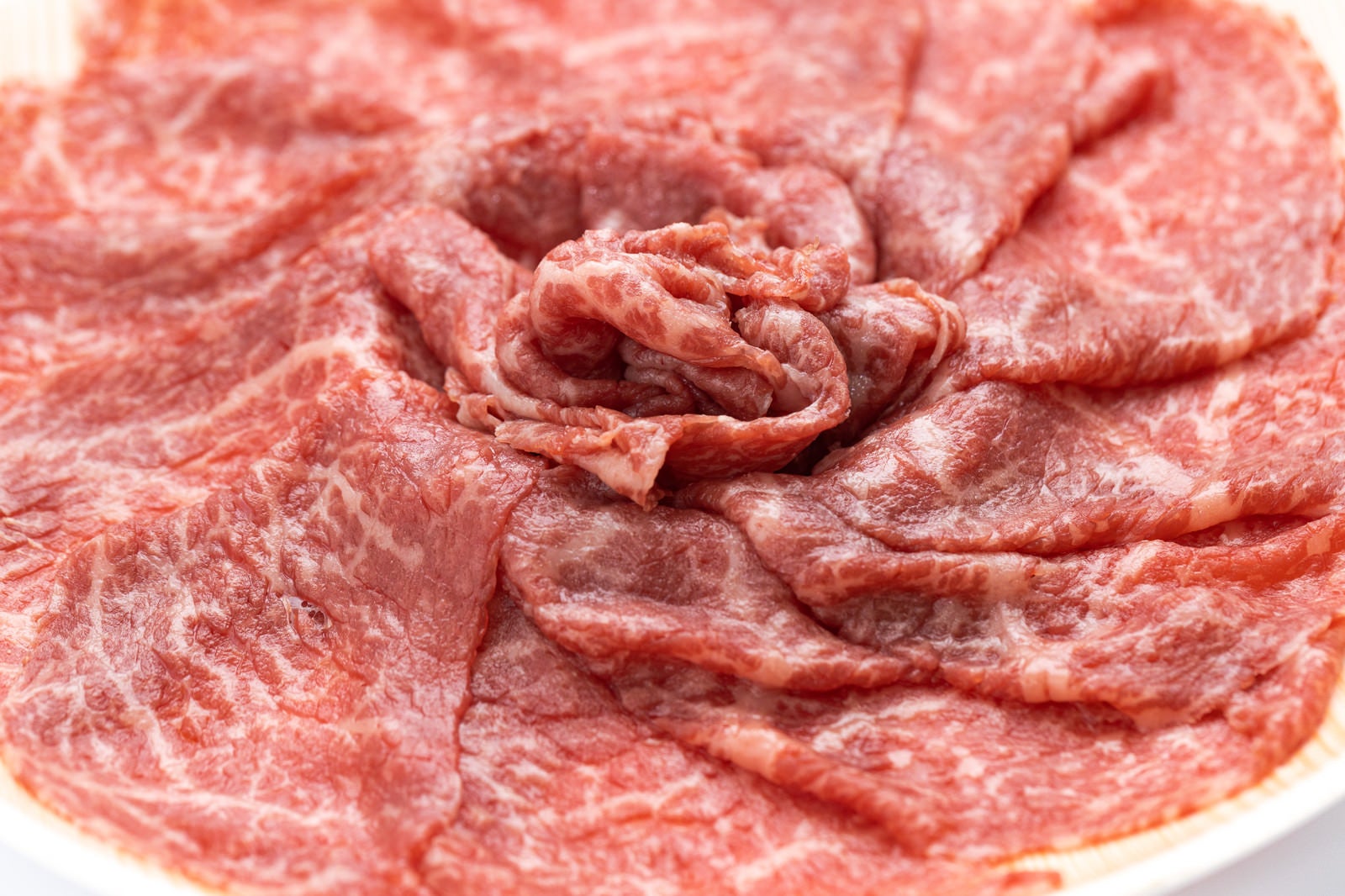 「ロース肉バラ盛りアップ」の写真