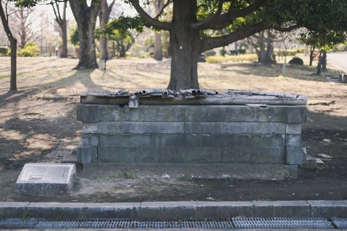東京都指定旧跡　江戸の名水「櫻の井」の写真