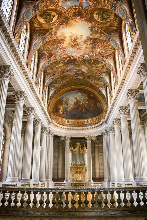 ヴェルサイユ宮殿の写真
