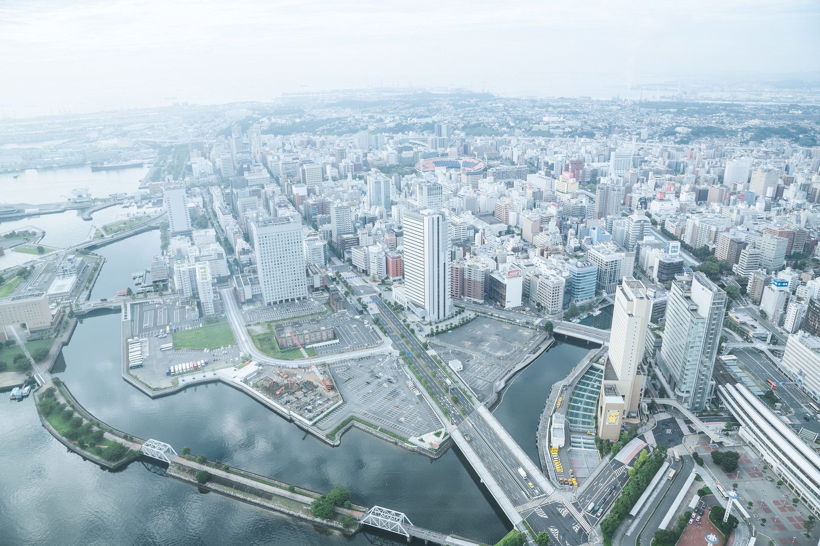 「横浜の街並み」の写真