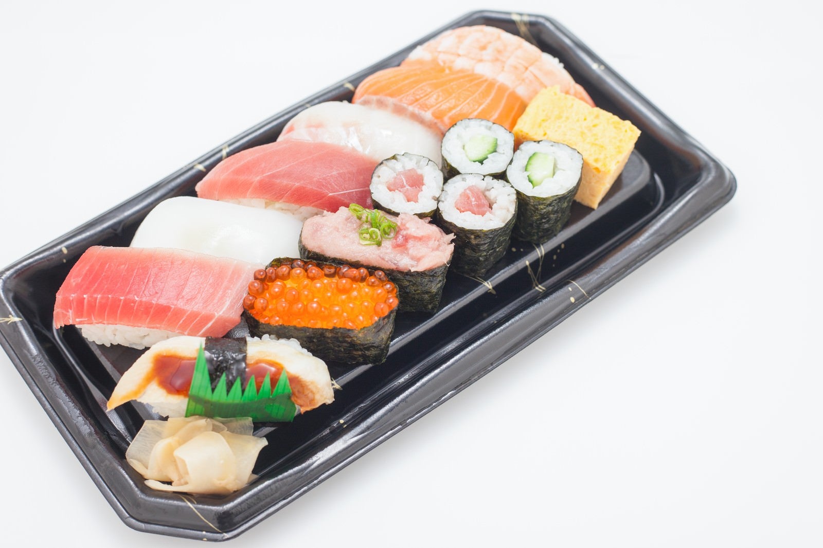 「お寿司のパック」の写真