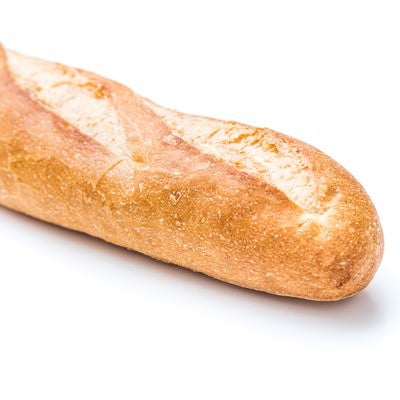 今日のフランスパンの写真