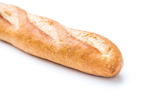 今日のフランスパンの写真