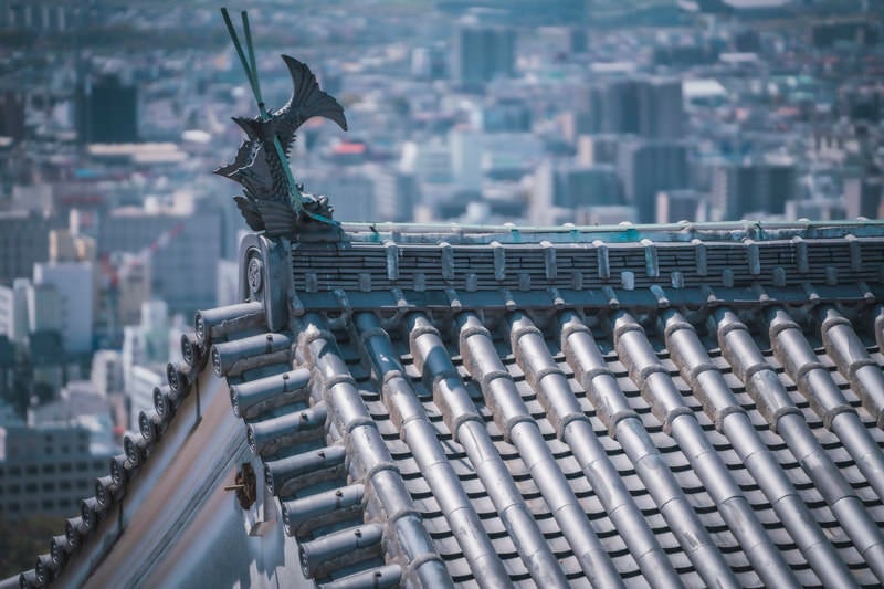 昭和レトロ 山形県 松山城 城門青銅鯱 大手門 青銅製 金属工芸 工芸品 鯱 昭和レトロ 山形県 松山城 城門青銅鯱 大手門 青銅製 金属工芸 工芸