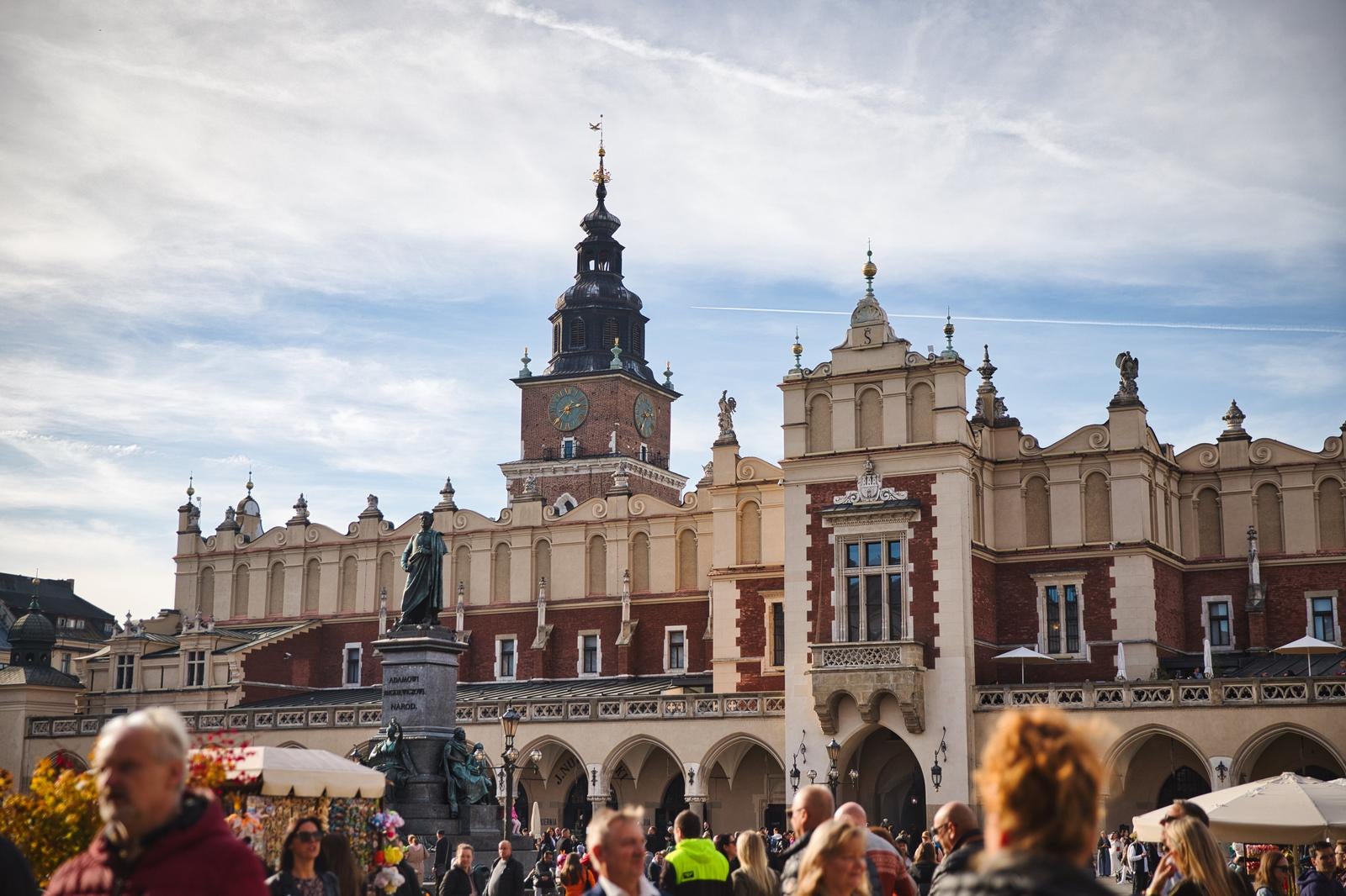 The Cloth Hall and Citizens' Square Retaining the Vestiges of Medieval Europe (Krakow) - free stock photo