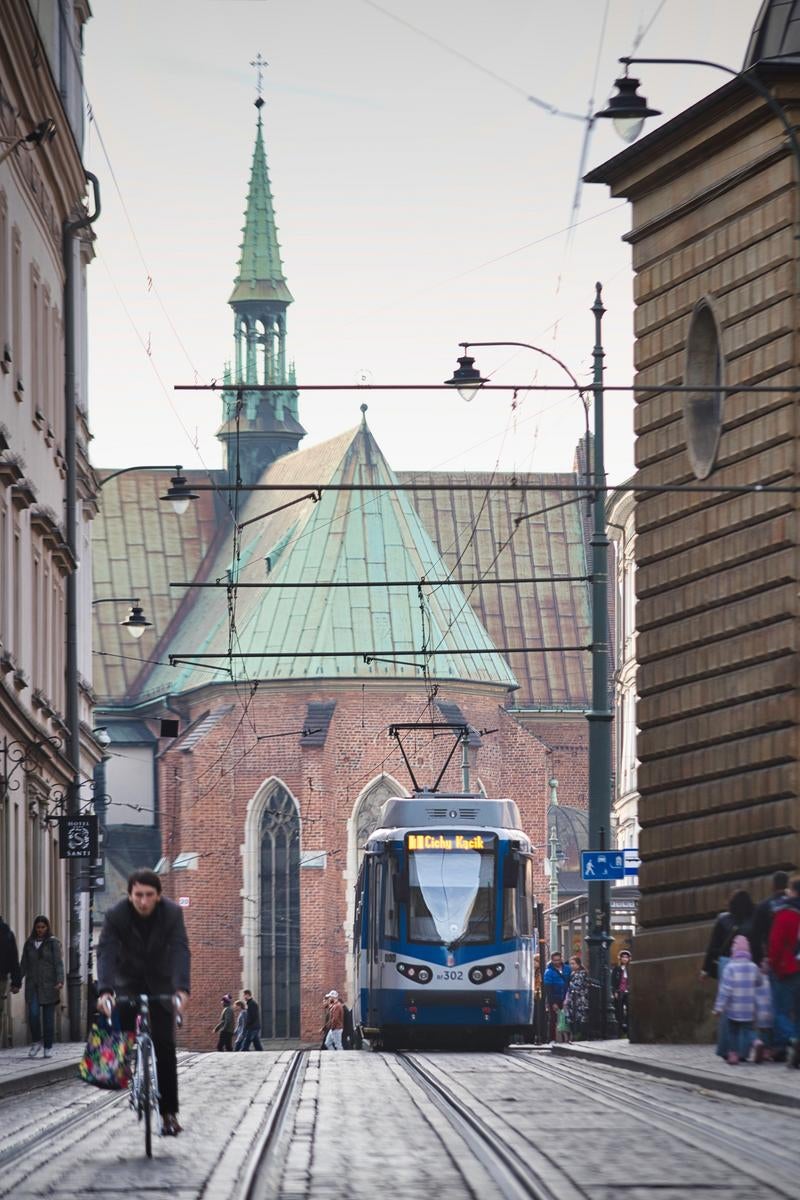 Streetcars in the Ancient Capital: Scenes from Daily Life - free stock photo