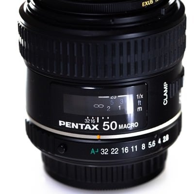 smc PENTAX-D FA MACRO 50mmF2.8の写真