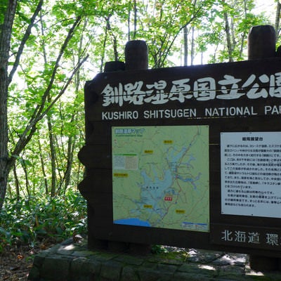 釧路湿原国立公園の写真