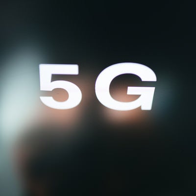 5G（5thGeneration）の写真
