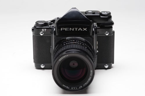 PENTAX 67（正面）の写真