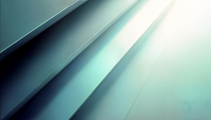 メタリックな斜線が走る抽象テクスチャーの写真