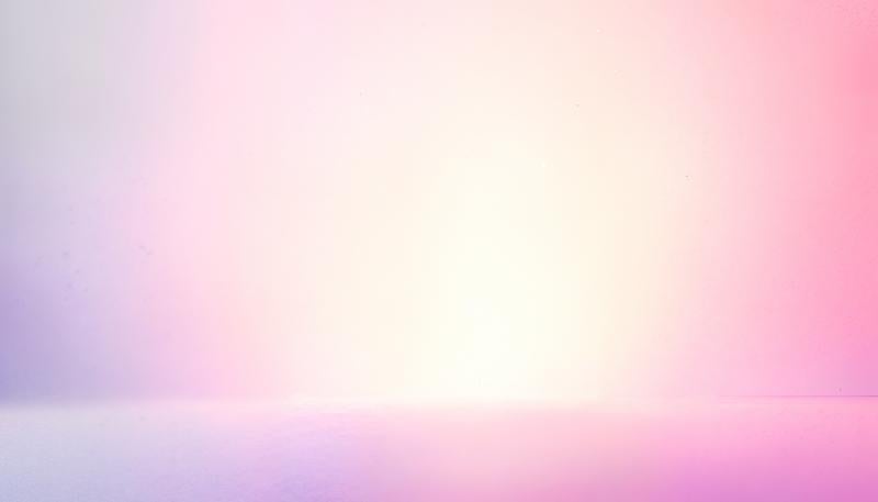 ピンクと白の淡いグラデーション背景